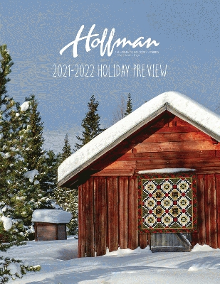 Hoffman Fabrics 2021-2022 Holiday Preview Collection by Hoffman California Fabrics